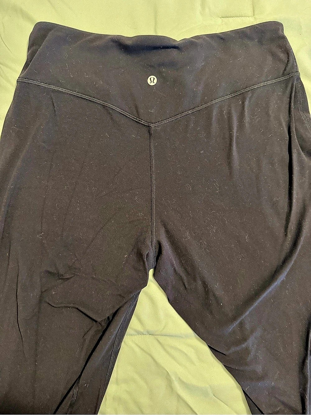 lululemon Black Athletic Joggers